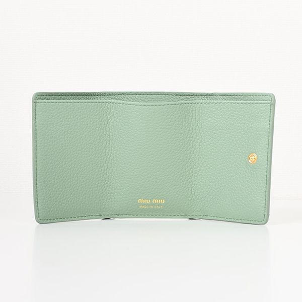 欲しい♡超限定♪ミュウミュウ ヴィッテロダイノレザー 財布 コピー 5mh021 2dt7