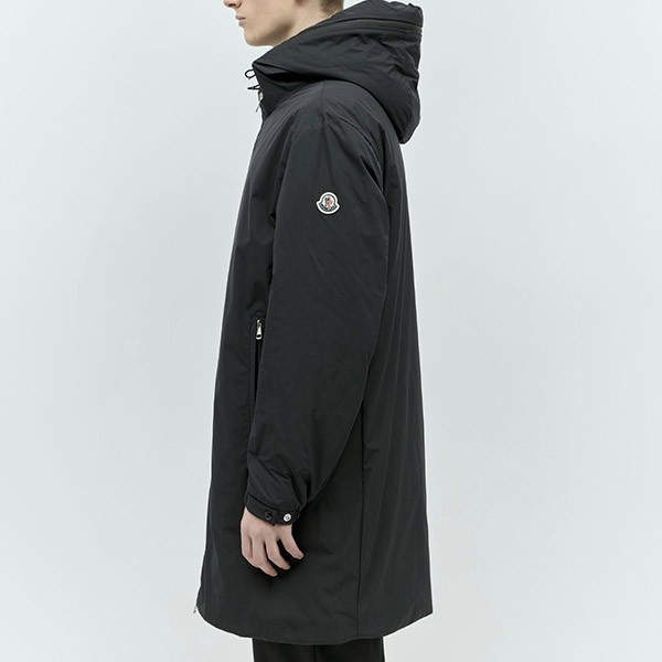 【コーデを格上げ】◆モンクレール◆メンズ フード付き Nible ロングジャケット 偽物 J10911C0000254A91999