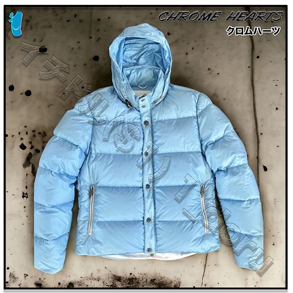 ＜最新で絶対欲しい>+クロムハーツ CHプラス ダウン ジャケット コピー+ CH PLUS JACKET 12187