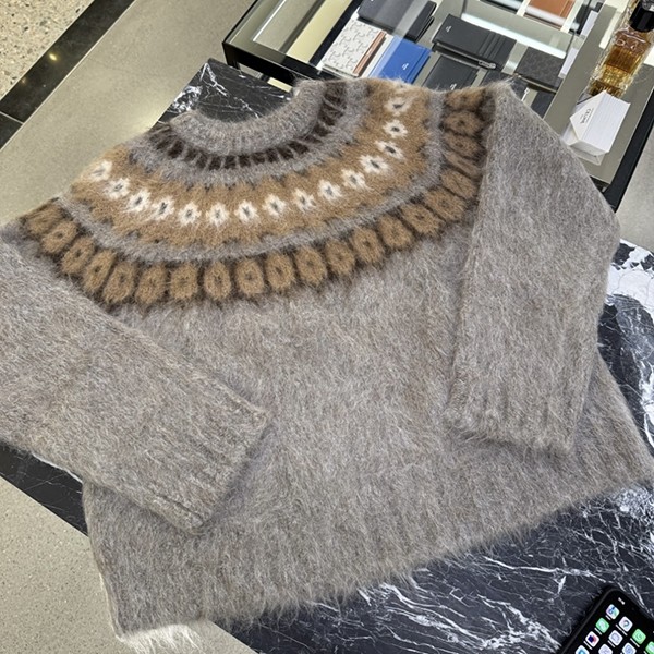 欲しい♡超限定♪セリーヌ クルーネックセーター アルパカウール コピー sl66662