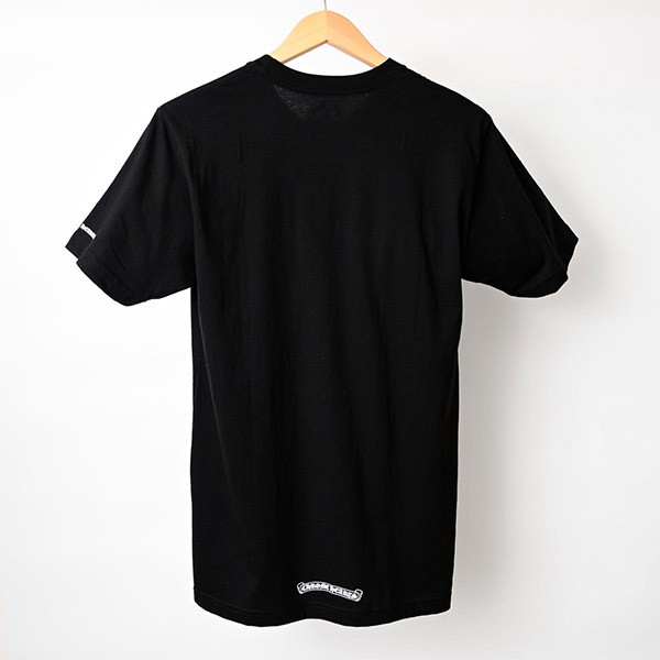 クロムハーツ ネック ロゴ 半袖 Tシャツ スーパーコピー 2412018