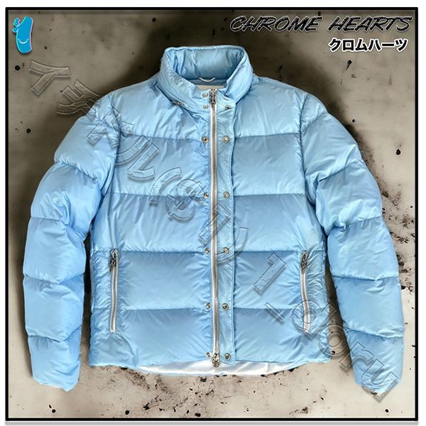 ＜最新で絶対欲しい>+クロムハーツ CHプラス ダウン ジャケット コピー+ CH PLUS JACKET 12187