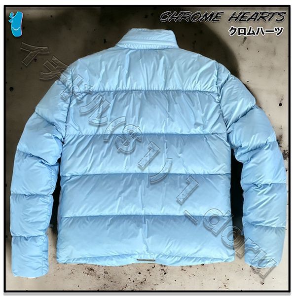 ＜最新で絶対欲しい>+クロムハーツ CHプラス ダウン ジャケット コピー+ CH PLUS JACKET 12187