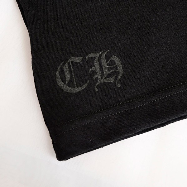 クロムハーツ ネック ロゴ 半袖 Tシャツ スーパーコピー 2412018