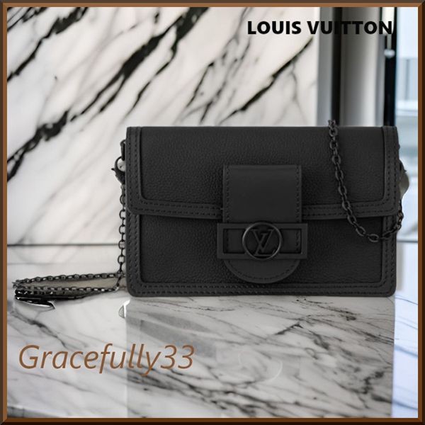 【センスが光る☆】ルイヴィトン LV ドーフィン チェーンウォレットM82997