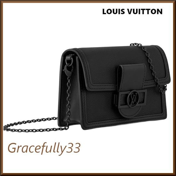 【センスが光る☆】ルイヴィトン LV ドーフィン チェーンウォレットM82997
