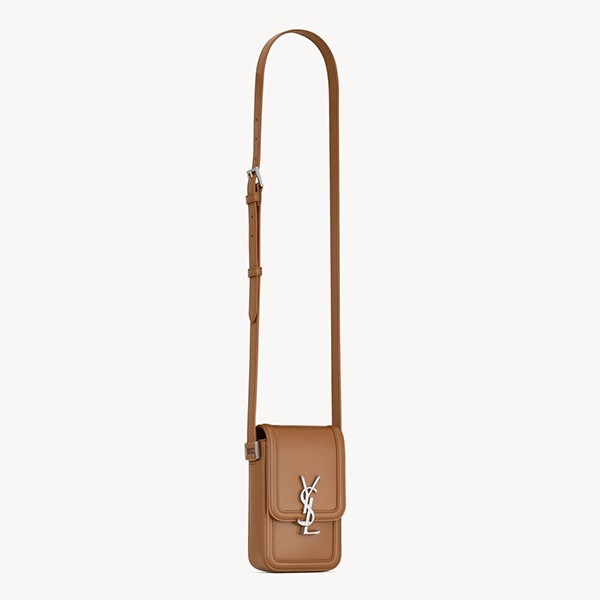 【セレブ多数愛用】サンローラン 偽物 ソルフェリーノ ミニ バッグ スマホケース 2色 ysl236662