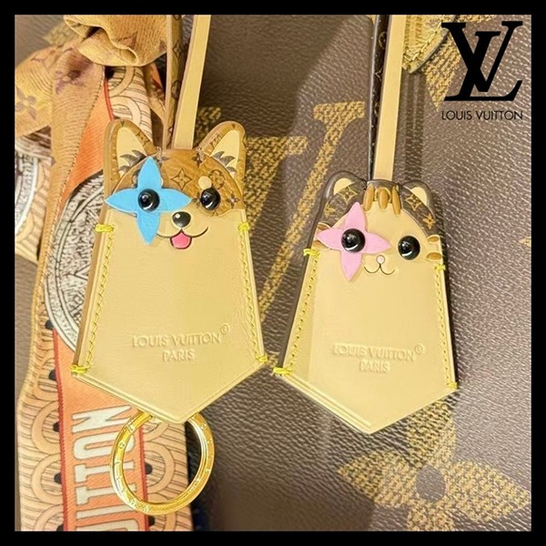 ルイヴィトン スーパーコピー バッグチャーム・LV ドッグ M02323