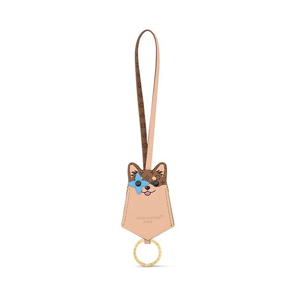 ルイヴィトン スーパーコピー バッグチャーム・LV ドッグ M02323