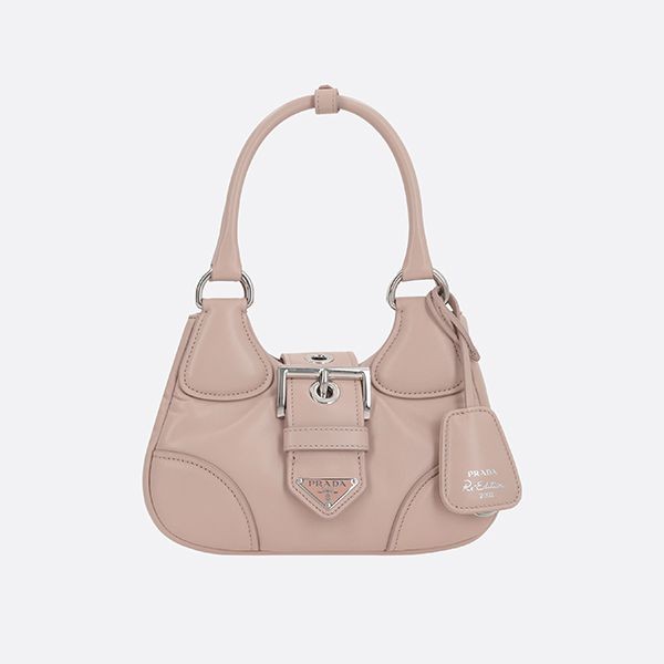 早い者勝ち♪☆プラダ ハンドバッグ パロディ☆RE-EDITION MOON PADDED NAPPA