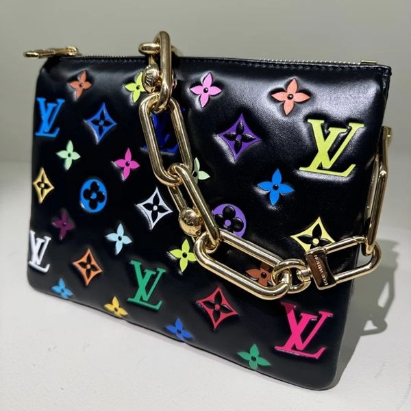 (セールで破格)ルイヴィトン LV x TM コピー クッサン BB PMハンドバッグ M13232 M13233