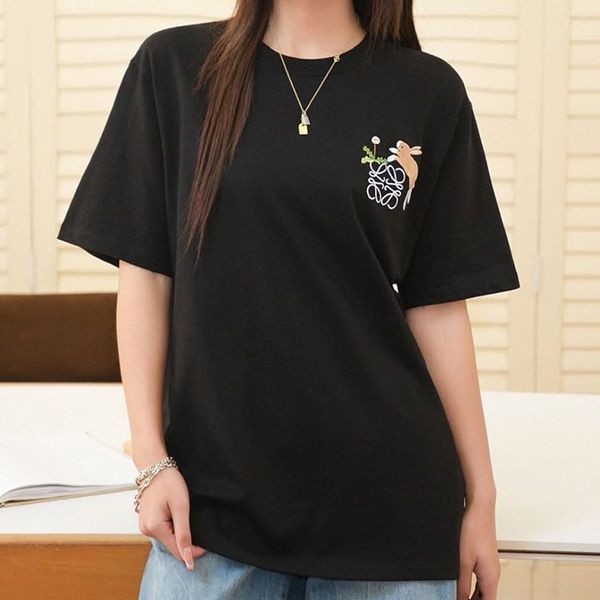 ロエベ Suna Fujita コピー コラボ リラックスフィット Tシャツ lew02191