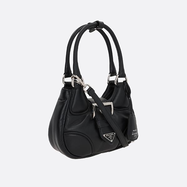早い者勝ち♪☆プラダ ハンドバッグ パロディ☆RE-EDITION MOON PADDED NAPPA
