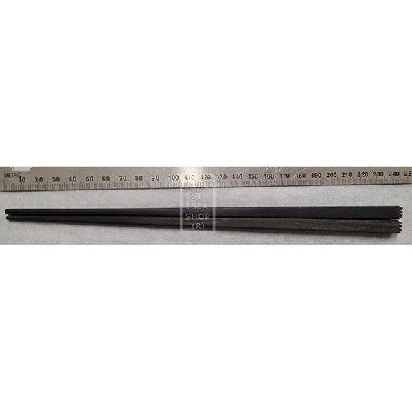 クロムハーツ 黒檀のお箸 偽物 CH Plus プラス CHOPSTICKS