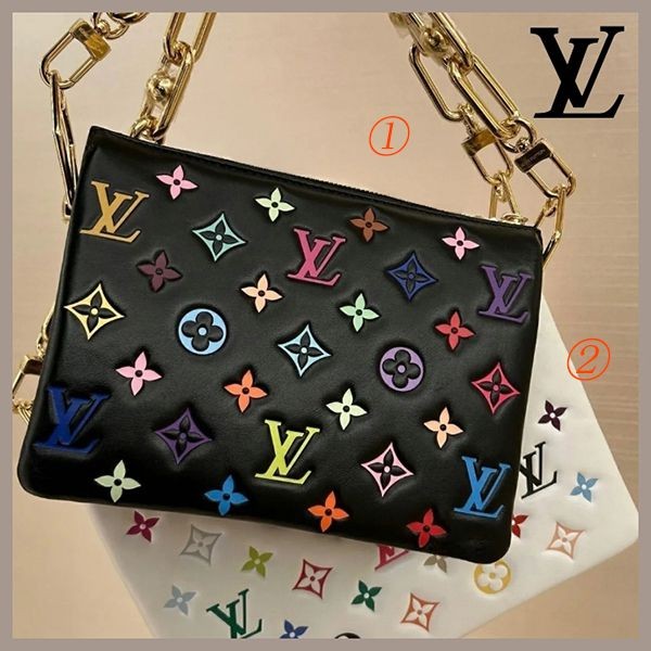 (セールで破格)ルイヴィトン LV x TM コピー クッサン BB PMハンドバッグ M13232 M13233