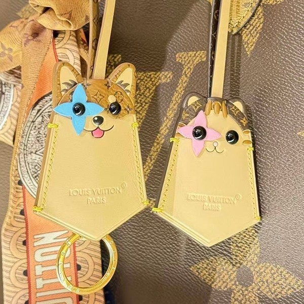ルイヴィトン スーパーコピー バッグチャーム・LV ドッグ M02323