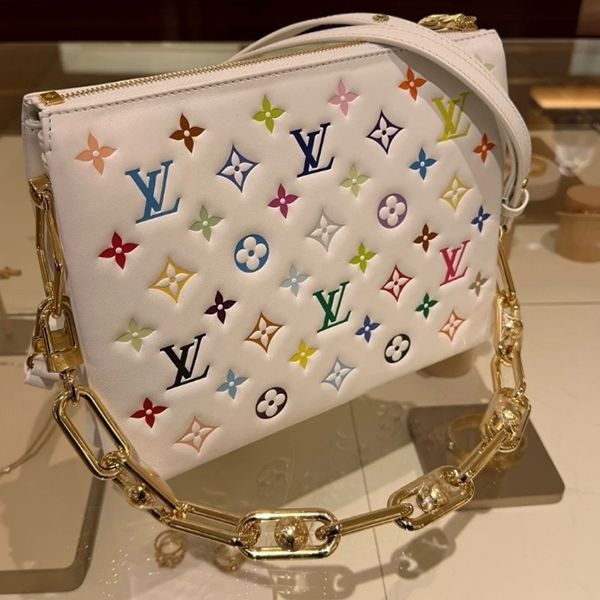 (セールで破格)ルイヴィトン LV x TM コピー クッサン BB PMハンドバッグ M13232 M13233