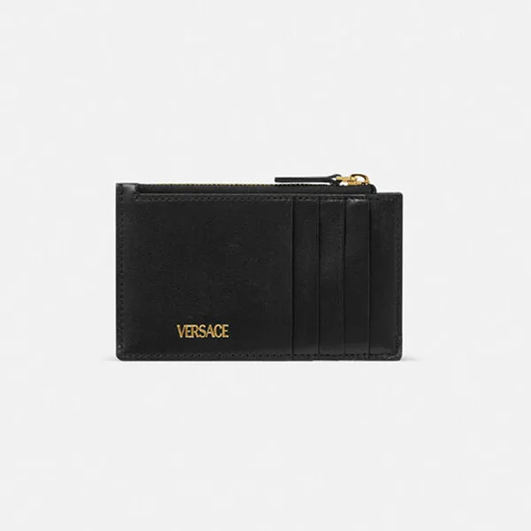 欲しい♡超限定♪ヴェルサーチ レプリカ 財布 メドゥーサ 95 ジップカードホルダー 6色 fsz996585