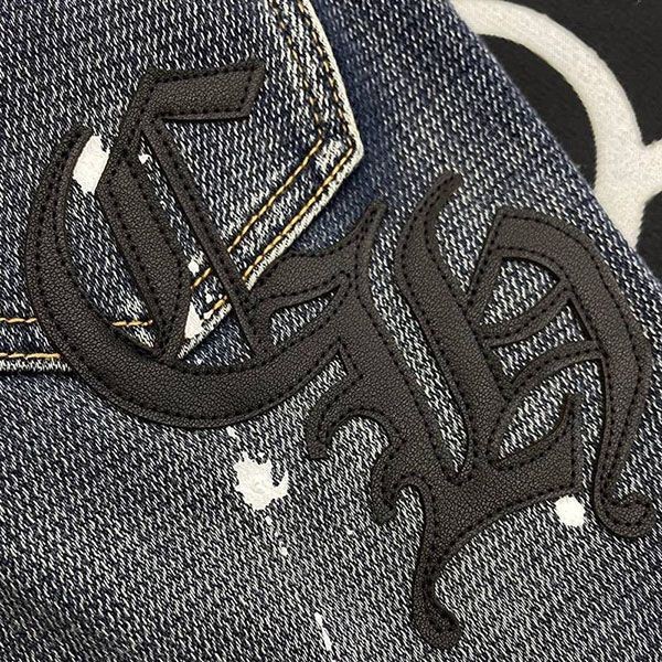 クロムハーツ x Drake Levis コピー クロス デニム w25031703