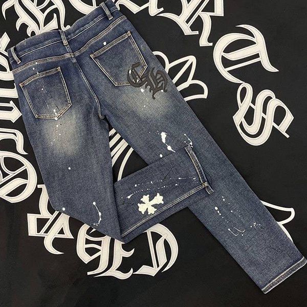 クロムハーツ x Drake Levis コピー クロス デニム w25031703