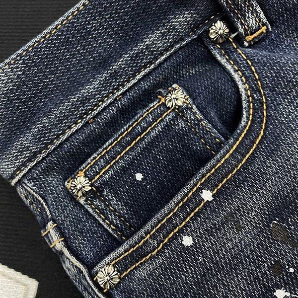 クロムハーツ x Drake Levis コピー クロス デニム w25031703