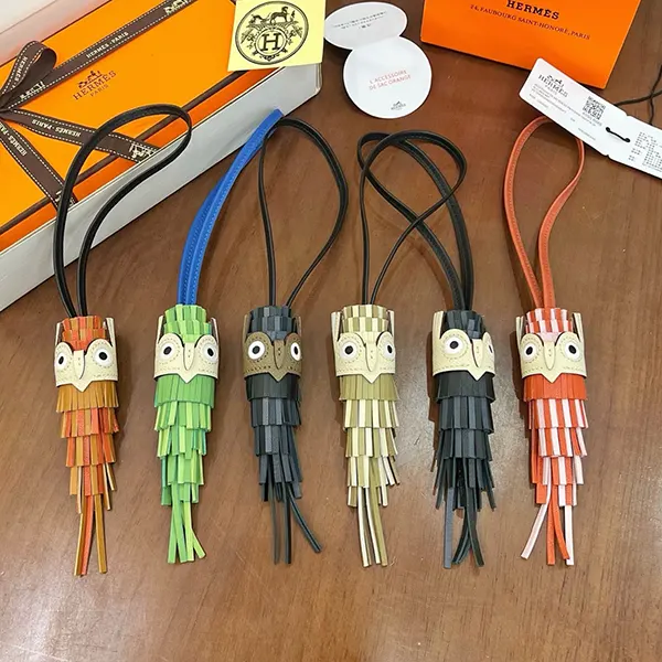 エルメス Chouette n級品 フクロウ バッグチャーム w25031801