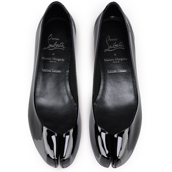 注目コラボ《マルジェラxルブタン 偽物》Marlougiela tabi フラット 12509027084