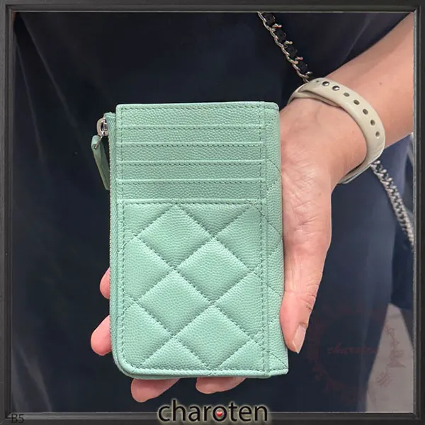 人気で可愛い☆シャネル フラグメントケース ミニ財布 コピー AP4336