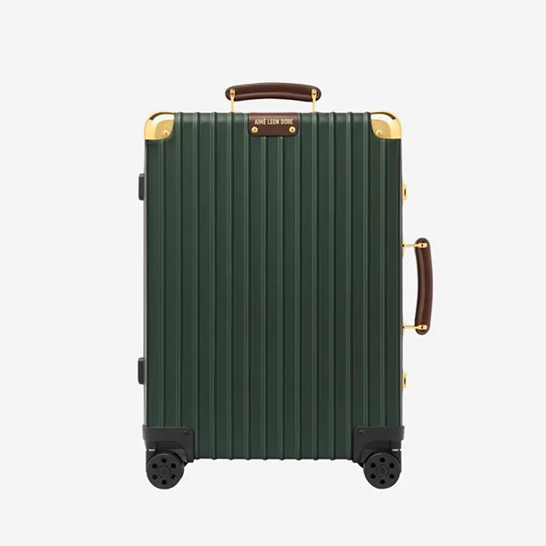 可愛い◆【リモワ x Aime Leon Dore Classic Cabin 偽物】◆Green◆97390021