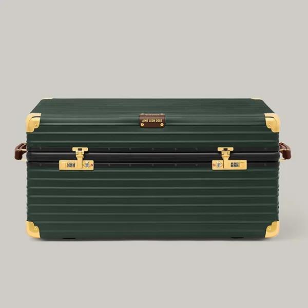可愛い◆【リモワ x Aime Leon Dore Classic Cabin 偽物】◆Green◆97390021