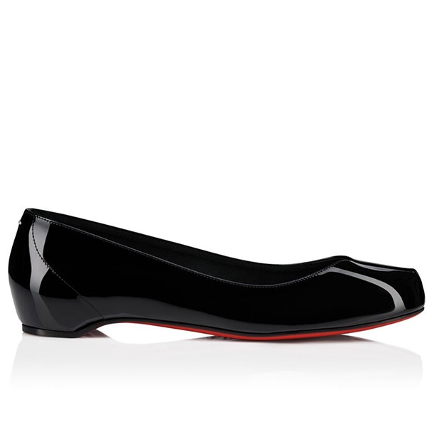 注目コラボ《マルジェラxルブタン 偽物》Marlougiela tabi フラット 12509027084