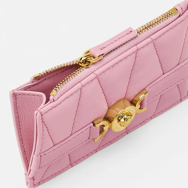 欲しい♡超限定♪ヴェルサーチ レプリカ 財布 メドゥーサ 95 ジップカードホルダー 6色 fsz996585