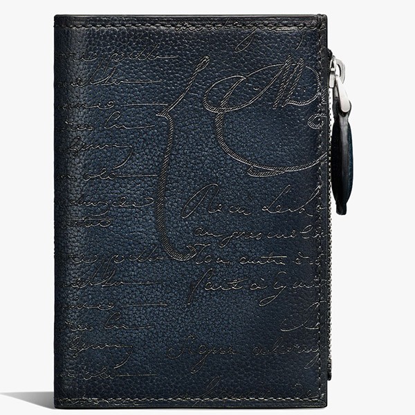 トレンド感たっぷり【日本未入荷】ベルルッティ Periple コンパクトウォレット スーパーコピー 25031310