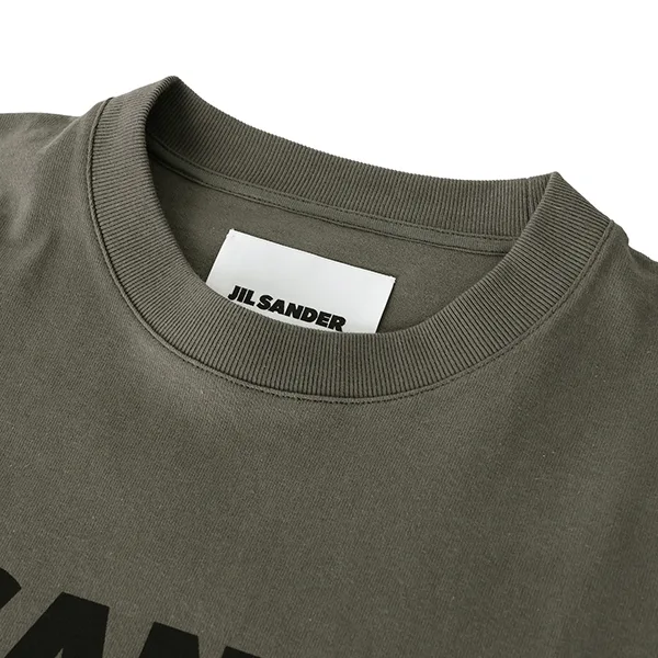 ジルサンダー 半袖 偽物 ロゴT Tシャツ J02GC0001 J20215 312