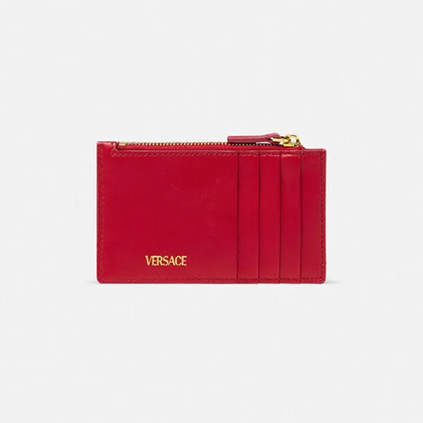 欲しい♡超限定♪ヴェルサーチ レプリカ 財布 メドゥーサ 95 ジップカードホルダー 6色 fsz996585