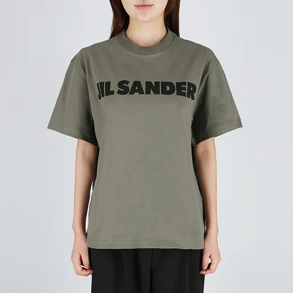 ジルサンダー 半袖 偽物 ロゴT Tシャツ J02GC0001 J20215 312