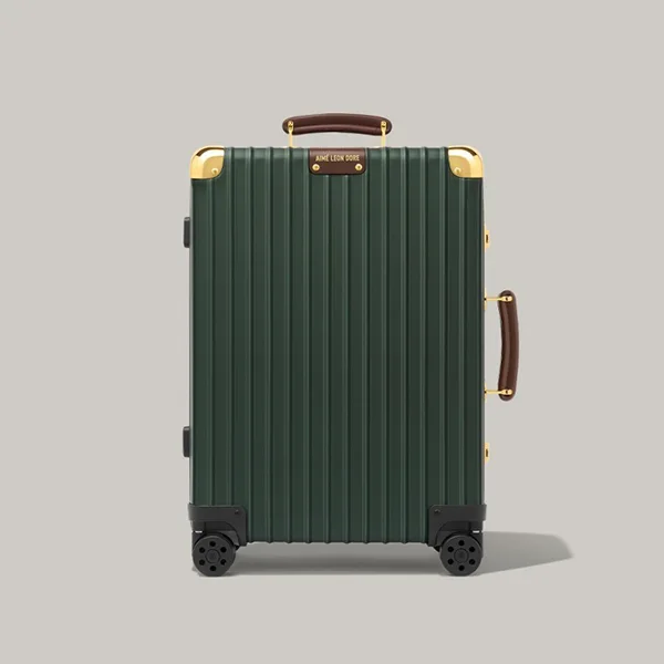 可愛い◆【リモワ x Aime Leon Dore Classic Cabin 偽物】◆Green◆97390021