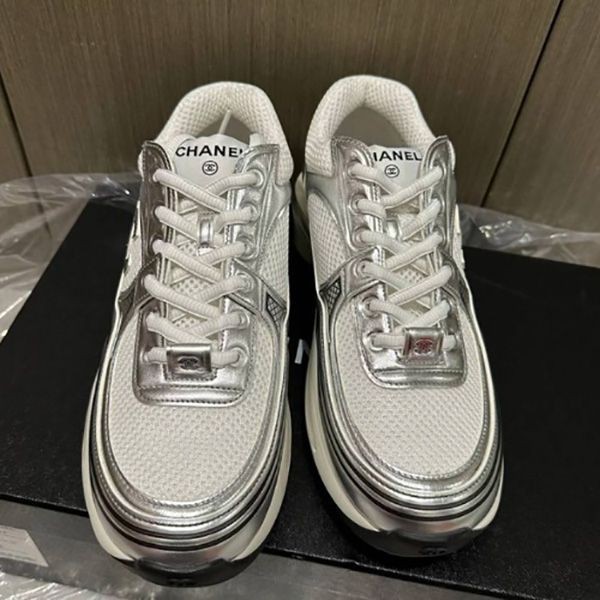 【即発】【シャネル】スニーカー シンプル カジュアル 履きやすい おしゃれ G39792