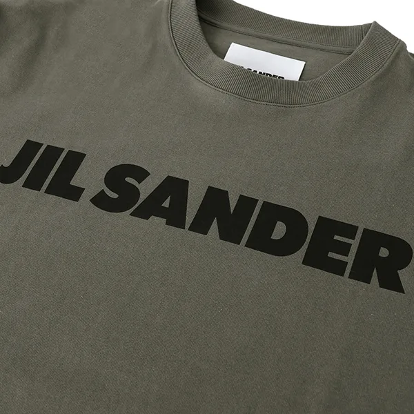 ジルサンダー 半袖 偽物 ロゴT Tシャツ J02GC0001 J20215 312