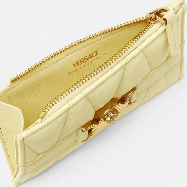 欲しい♡超限定♪ヴェルサーチ レプリカ 財布 メドゥーサ 95 ジップカードホルダー 6色 fsz996585