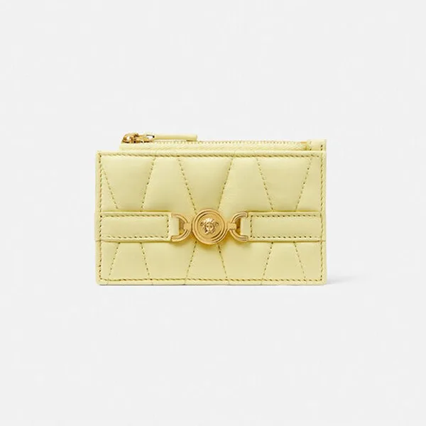 欲しい♡超限定♪ヴェルサーチ レプリカ 財布 メドゥーサ 95 ジップカードホルダー 6色 fsz996585