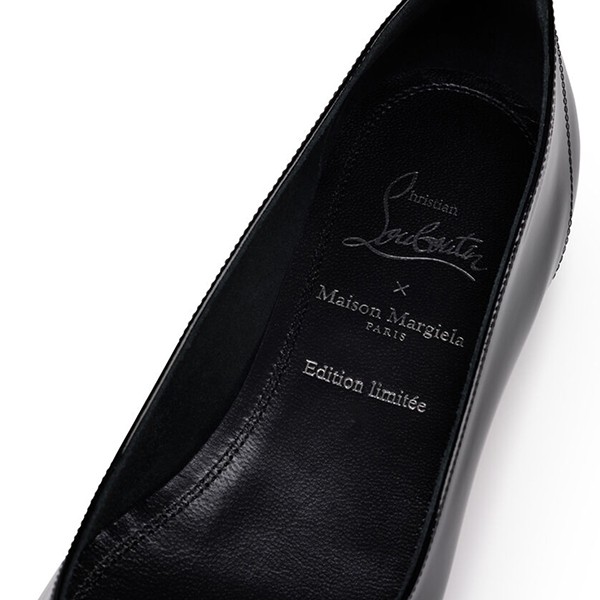 注目コラボ《マルジェラxルブタン 偽物》Marlougiela tabi フラット 12509027084