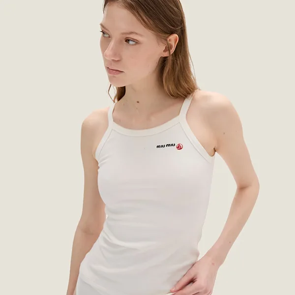男女兼用Petit Bateau X ミュウミュウ パロディ ストレッチジャージー トップ rg666528