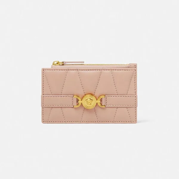 欲しい♡超限定♪ヴェルサーチ レプリカ 財布 メドゥーサ 95 ジップカードホルダー 6色 fsz996585