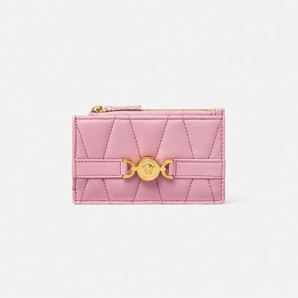 欲しい♡超限定♪ヴェルサーチ レプリカ 財布 メドゥーサ 95 ジップカードホルダー 6色 fsz996585