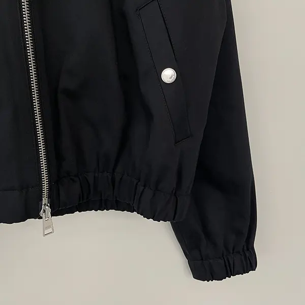 ☆安い☆アミ パリス ハートロゴ ジップジャケット N級品 Black HJK014CO0009001