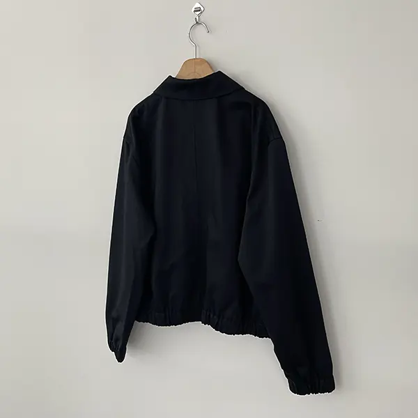 ☆安い☆アミ パリス ハートロゴ ジップジャケット N級品 Black HJK014CO0009001