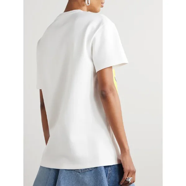 ロエベ リラックスフィット Tシャツ 偽物 コットンブレンド S540Y22X68
