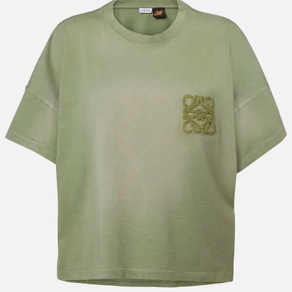 即納でお届けロエベ  Paulas Ibiza Tシャツ 偽物 コットン S616Y22X81