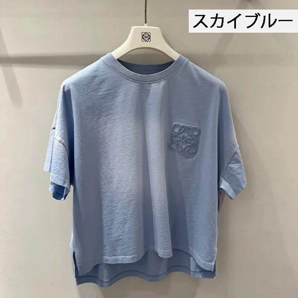 即納でお届けロエベ  Paulas Ibiza Tシャツ 偽物 コットン S616Y22X81